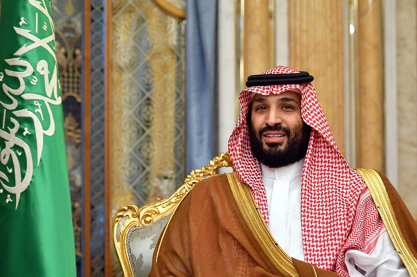 Der saudische Kronprinz versucht alle Wege zur Thronbesteigung, Mohammed bin Salman al Saud HD-Hintergrundbild
