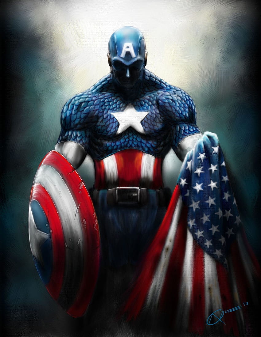 Result For Captain America, captain america full phone HD phone wallpaper