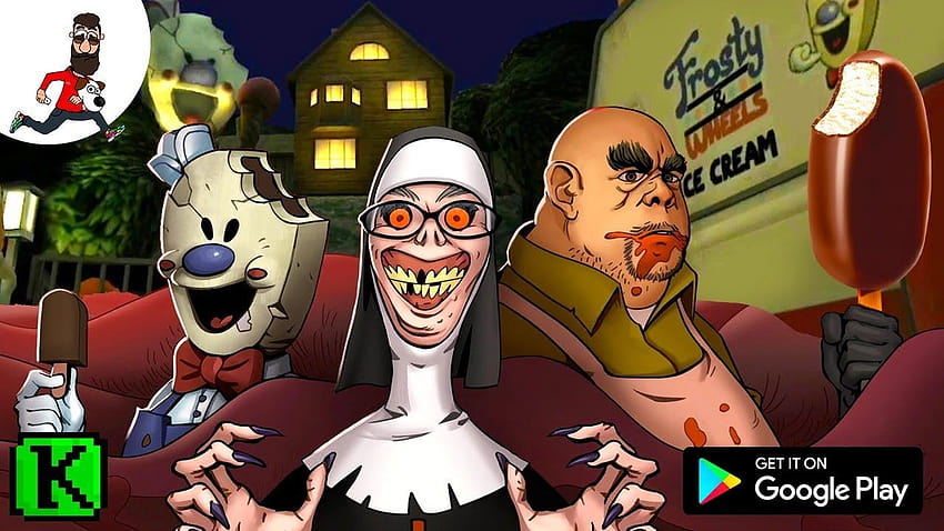 Ice Scream 1- Horror Neighborhood Full Gameplay - video Dailymotion