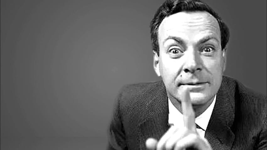 Come Richard Feynman notoriamente ha rifiutato un'offerta di lavoro redditizia Sfondo HD