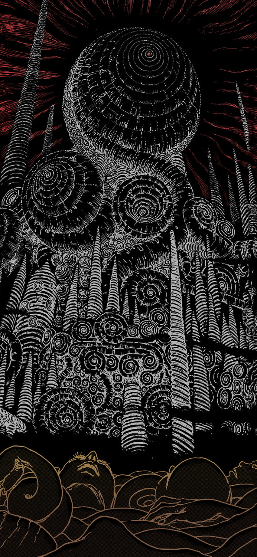wallpapers  Requested by anon Junji Ito Wallpapers