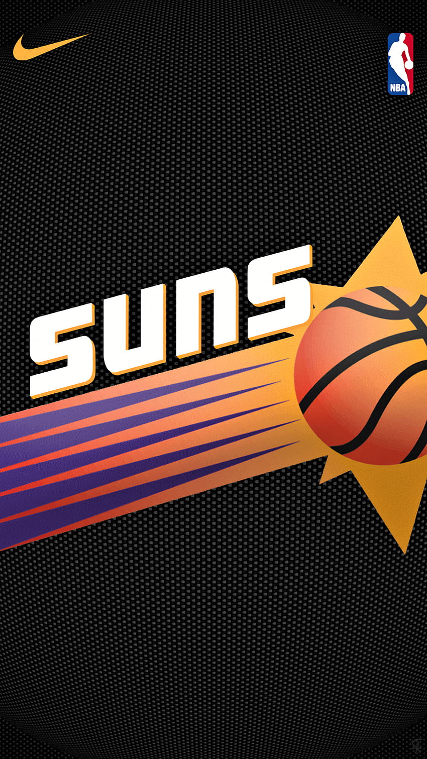 Phoenix Suns iPhone sur chien, nba suns Fond d'écran de téléphone HD