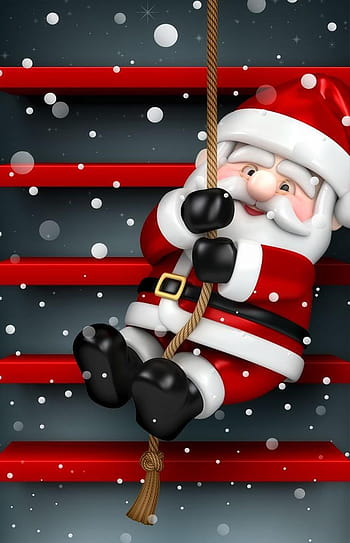  Papá Noel para Android fondos de pantalla HD