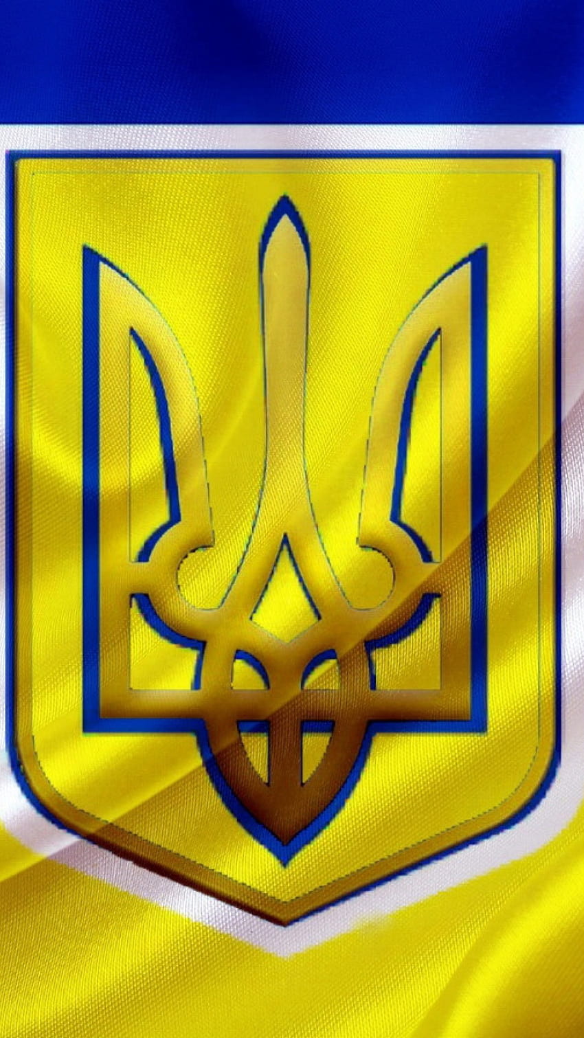 Flag and Coat of arms Of Ukraine for iPhone 6 Plus, ukraine iphone HD phone wallpaper