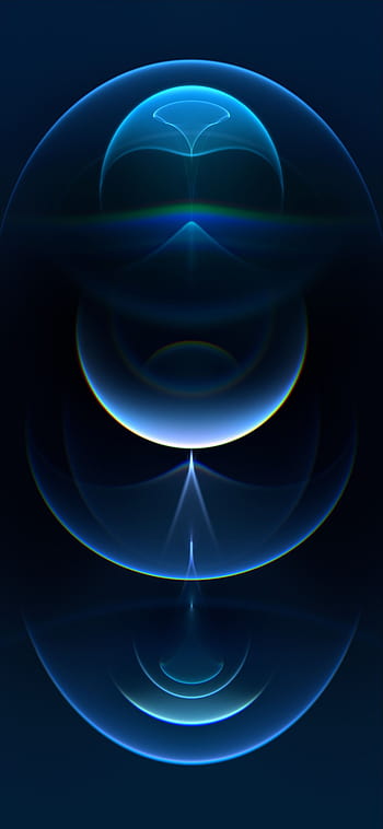 Wallpaper IPhone 13 Official Stock Wallpaper in High Resolution Blue   Light Background  Download Free Image