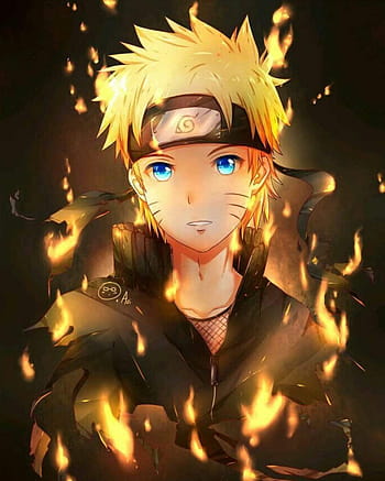 Naruto, anime, fire, japan, naruto shippuden, otaku, zorro, HD