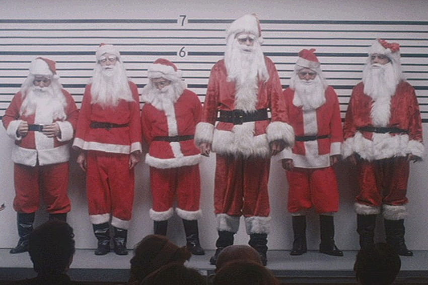 The 50 best Christmas movies, evil santa HD wallpaper