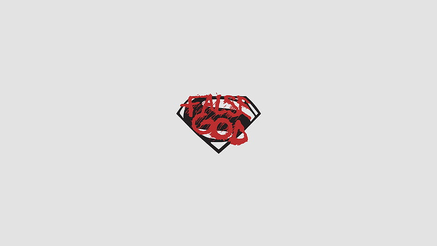 False God Batman Vs Superman, Logo, Backgrounds, and, vs logo HD wallpaper