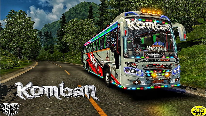 bus ｜ transport pour, bus touristique komban Fond d'écran HD