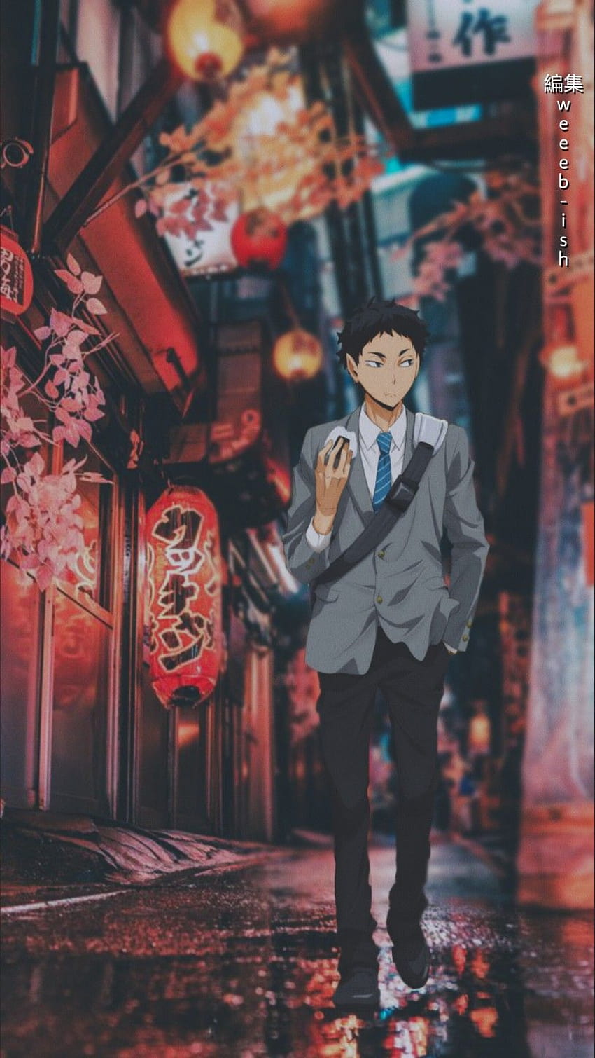 Akaashi Keiji, anime x reality HD phone wallpaper