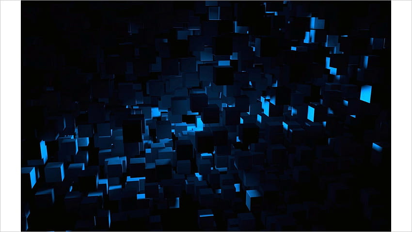 Abstrakte schwarze Triangulationen HD-Hintergrundbild