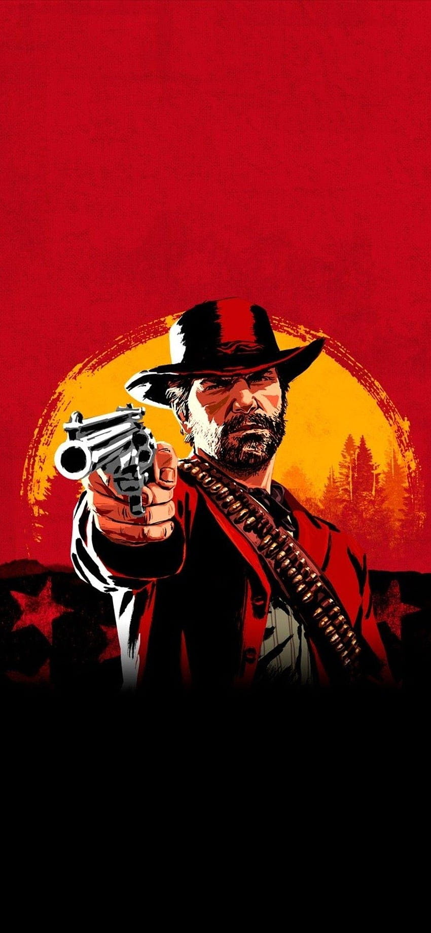Red Dead Redemption 2, arthur morgan iphone Sfondo del telefono HD