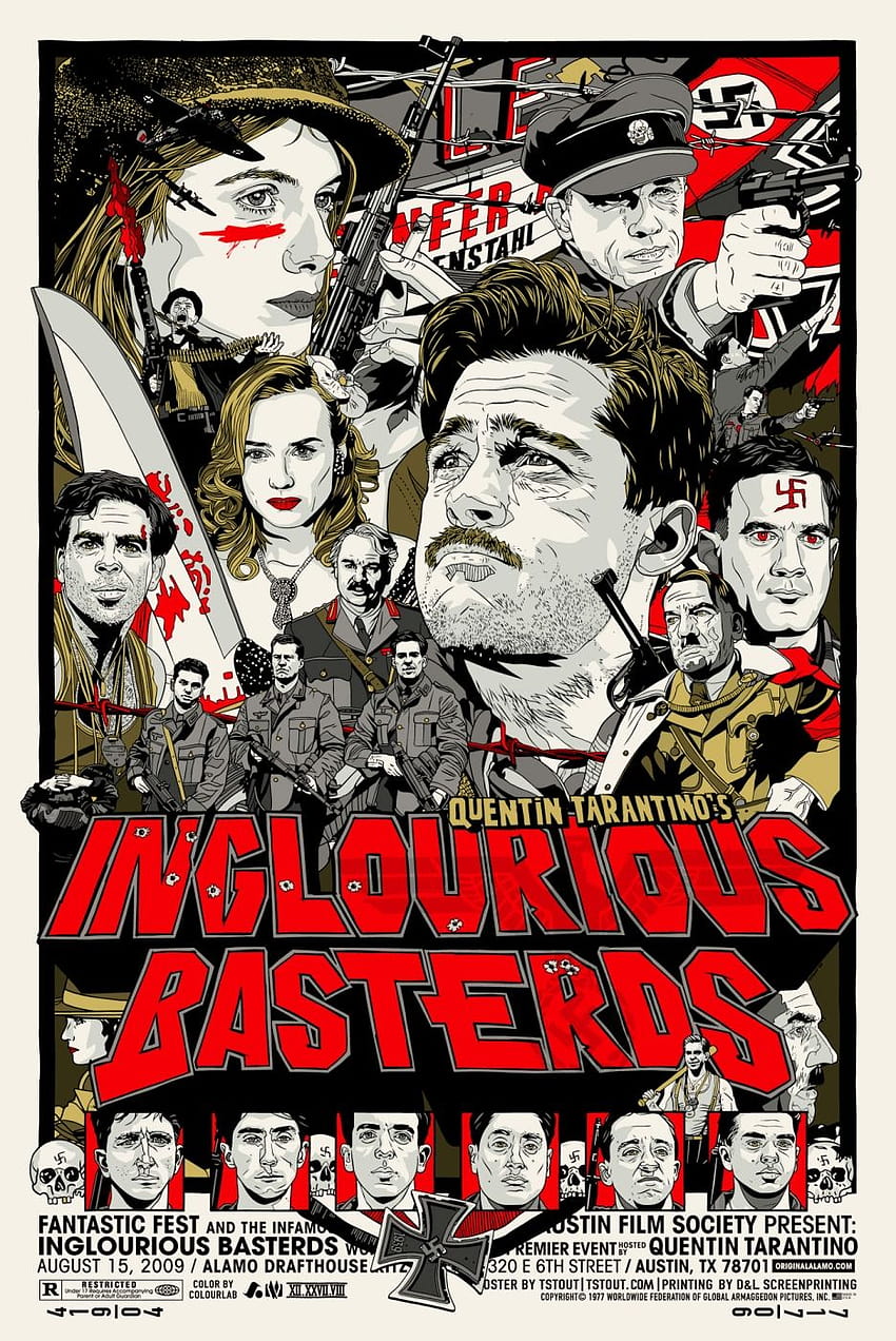 Inglourious Basterds, Film, HQ Inglourious Basterds HD-Handy-Hintergrundbild