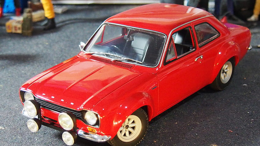 1970 MK1 Ford escort RS1600 AVO by Minichamps 1:18 scale boxed, 1970 ...