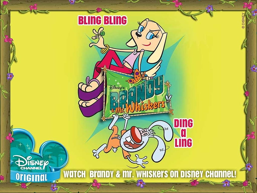 Disney Television Animation News na Twitterze: brandy i Mr Whiskers Tapeta HD