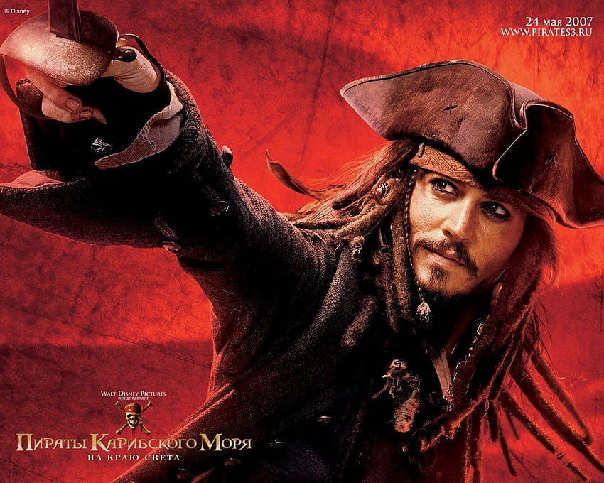 kaptan jack sparrow HD wallpaper