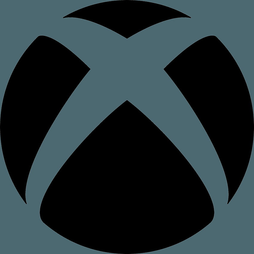 Xbox лого Png, xbox 360 лого черен фон HD тапет за телефон