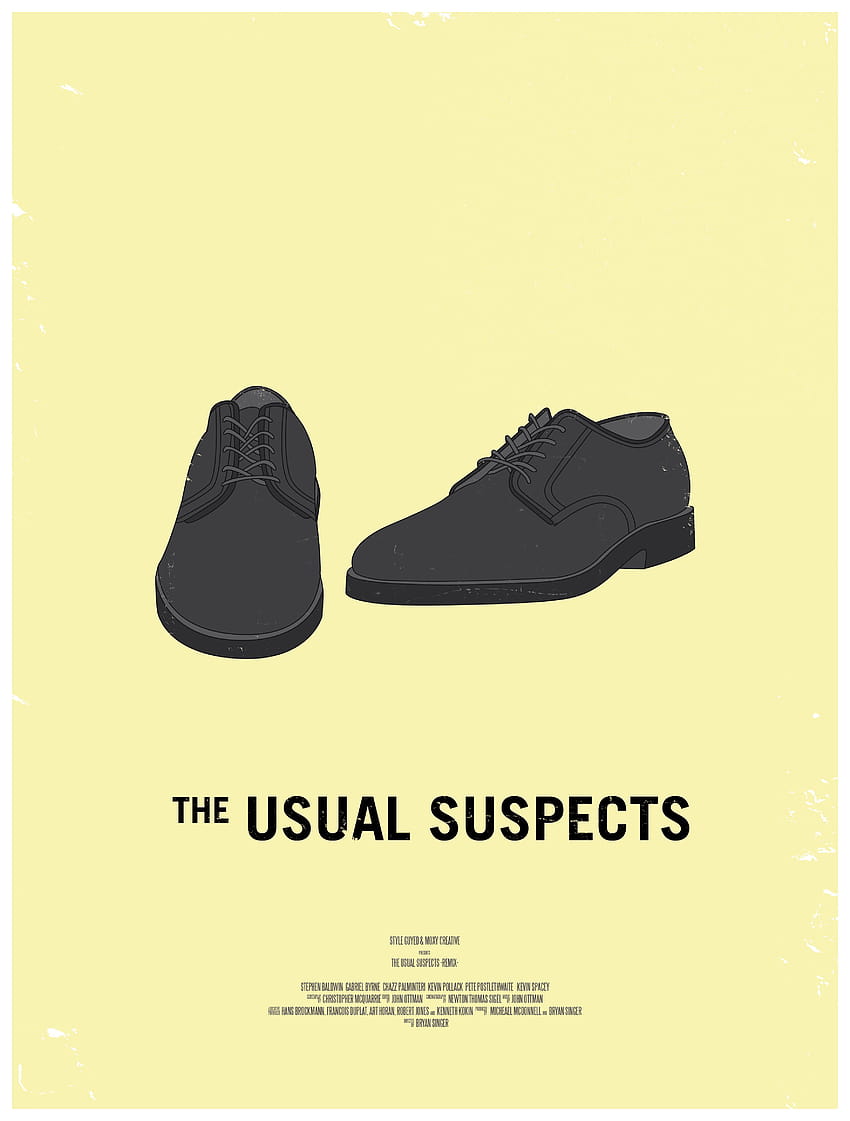 The Usual Suspects HD phone wallpaper