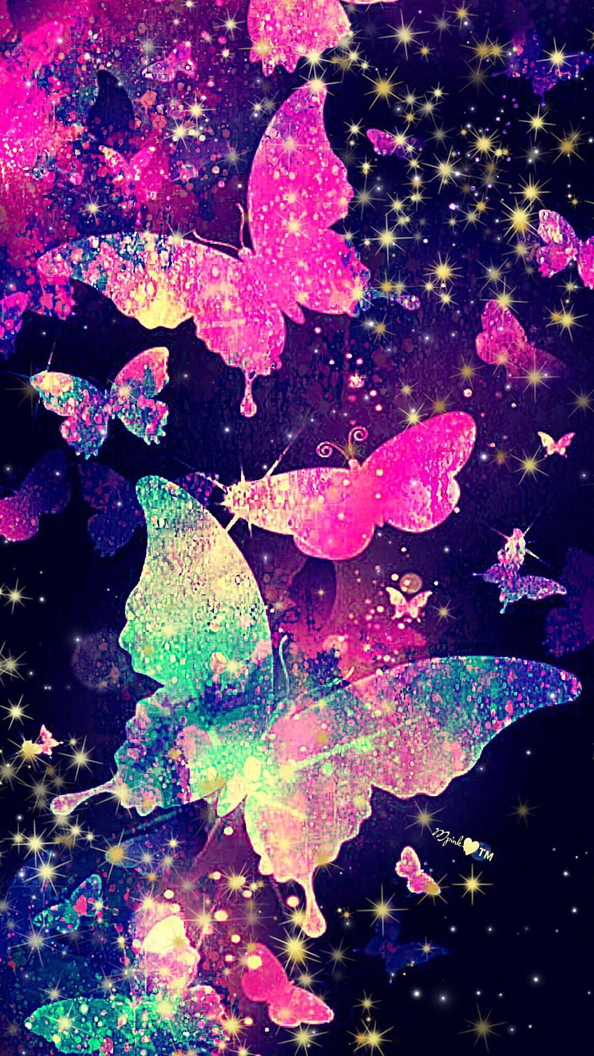 Aesthetic Butterfly Android in 2020, pink aesthetic ps3 HD phone wallpaper