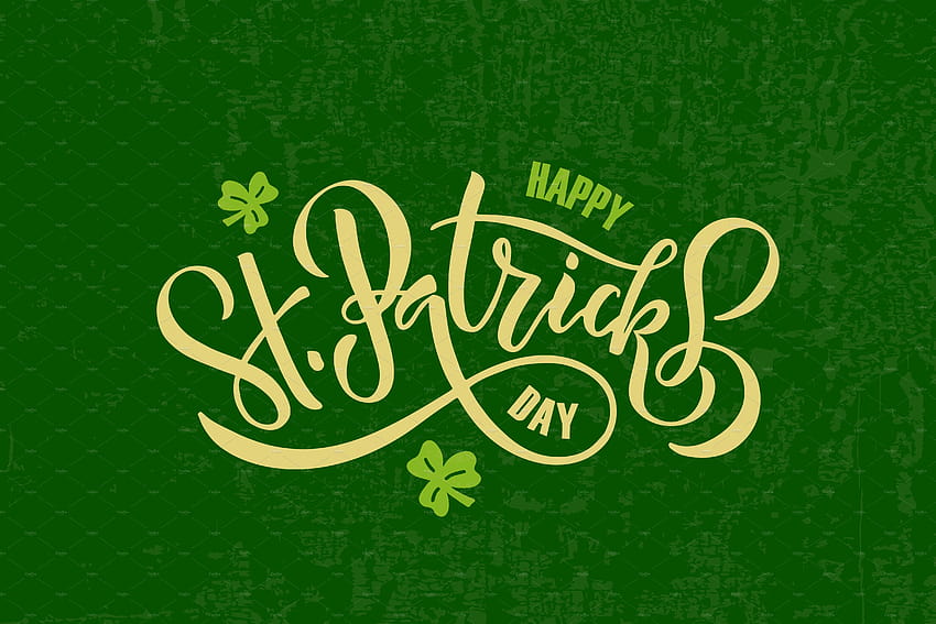 Happy Saint Patrick's Day Poster, st patricks day poster HD wallpaper