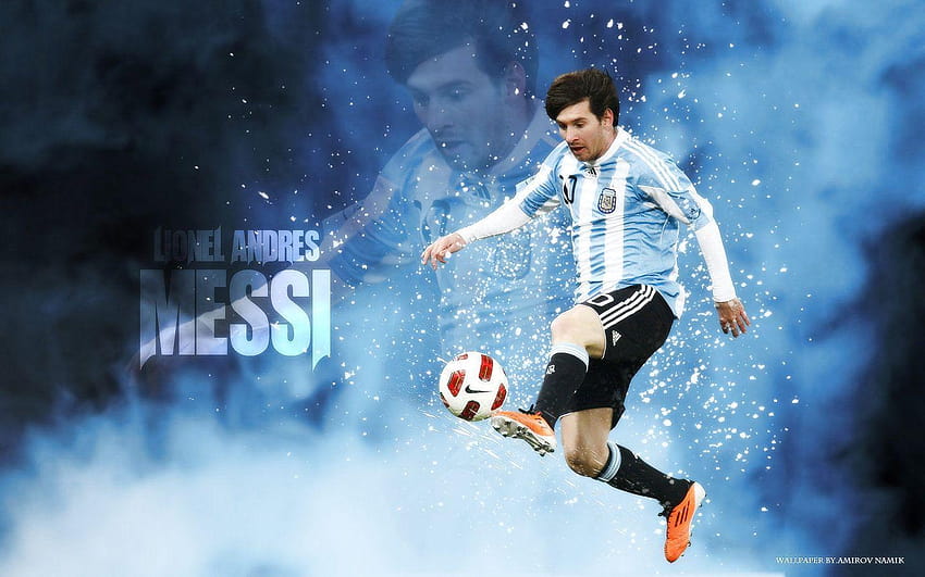 Messi Çılgın Becerileri: Oyuncular, Takımlar, Ligler HD duvar kağıdı