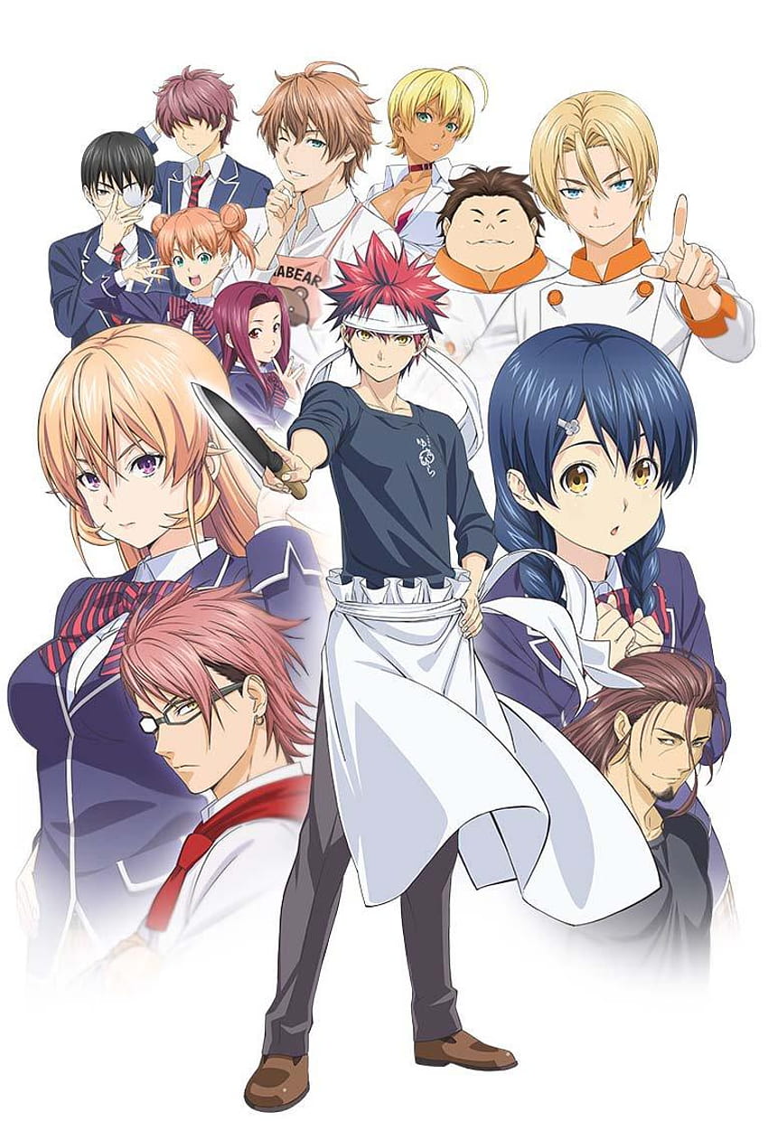 Anime Food Wars: Shokugeki no Soma HD Wallpaper