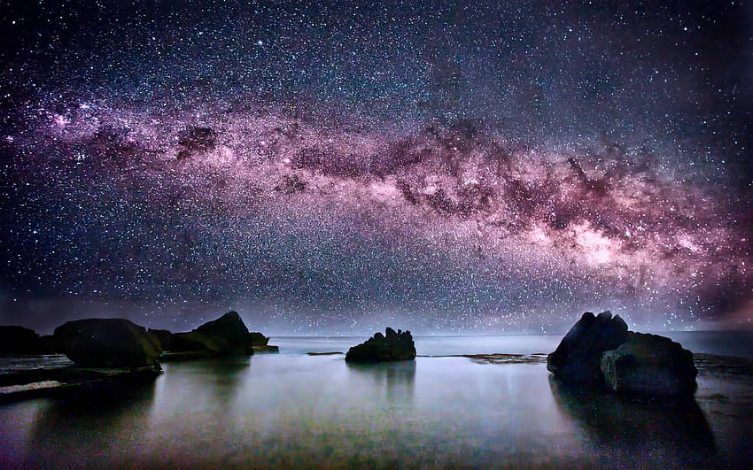 galaksi Bima Sakti Wallpaper HD