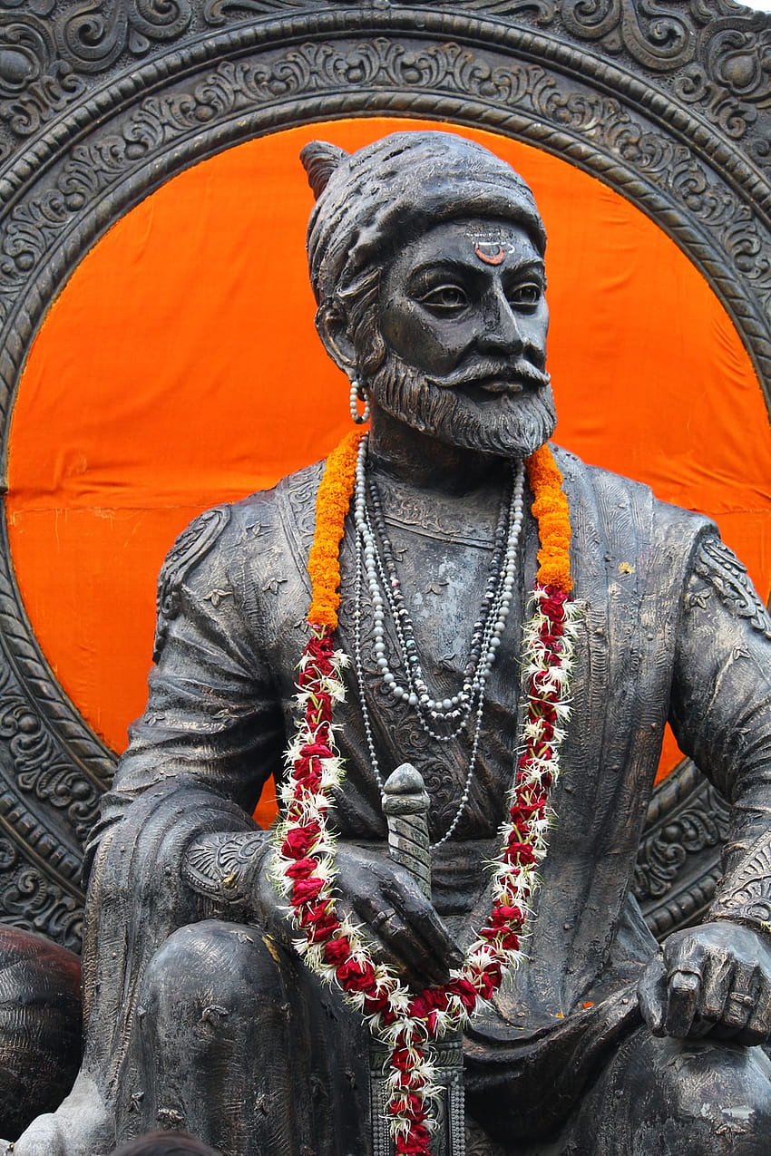 Shivaji maharaj statue HD phone wallpaper | Pxfuel