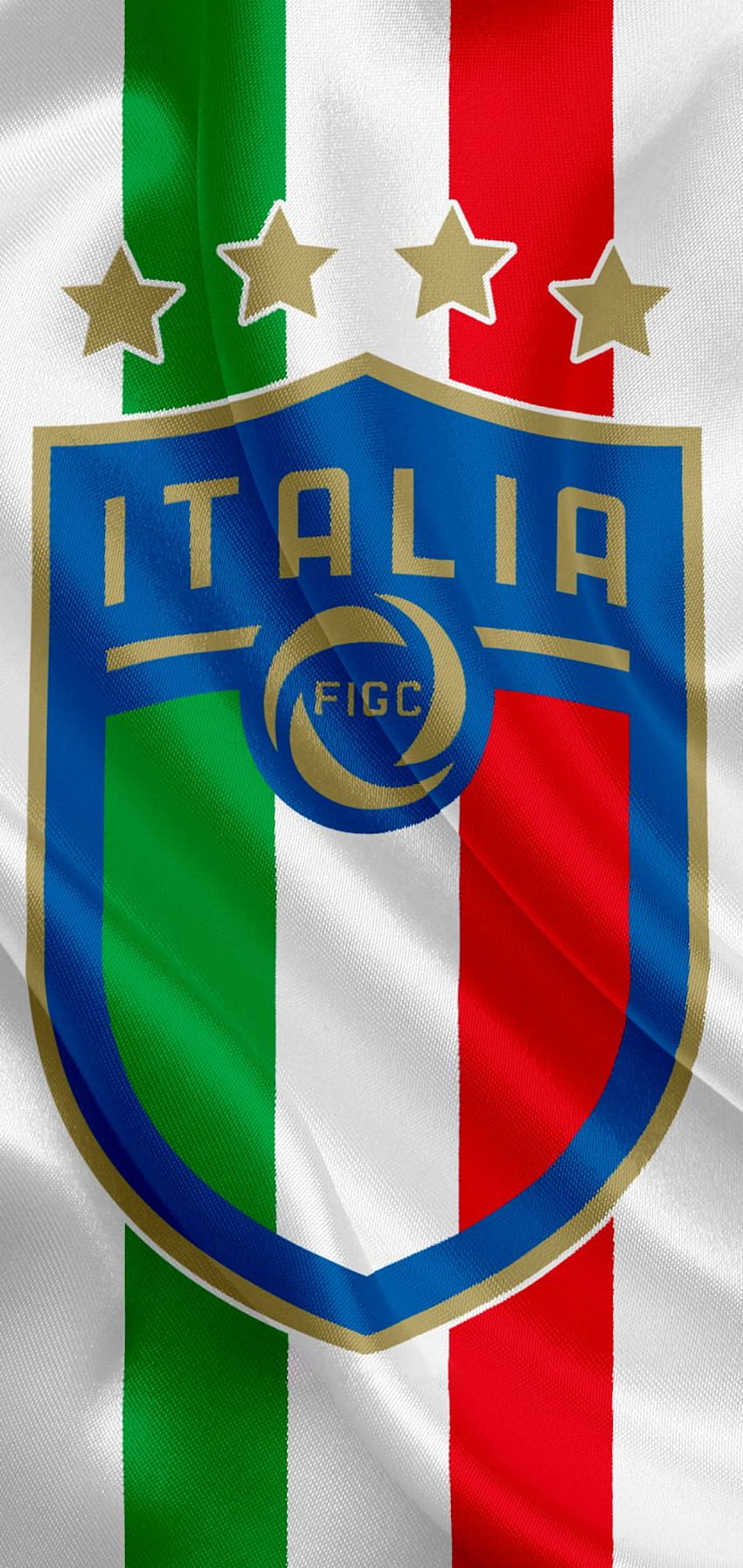 スポーツ イタリア ナショナル フットボール チーム、イタリアのロゴ HD電話の壁紙