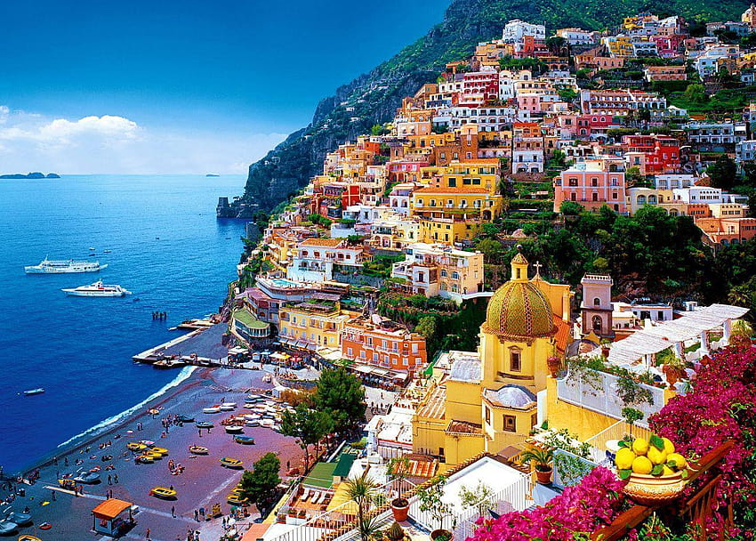 723981 Amalfi Coast HD wallpaper