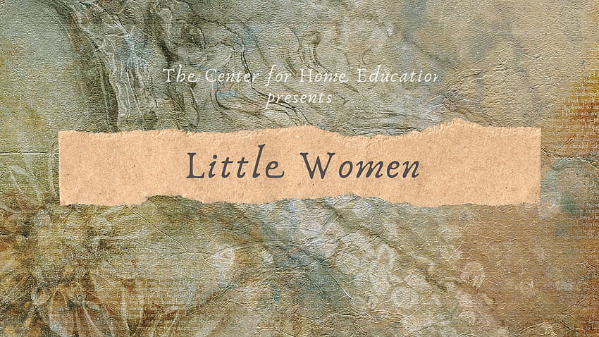 Малки жени – Театър Котидж към Центъра за домашно ование, малки жени бр HD тапет