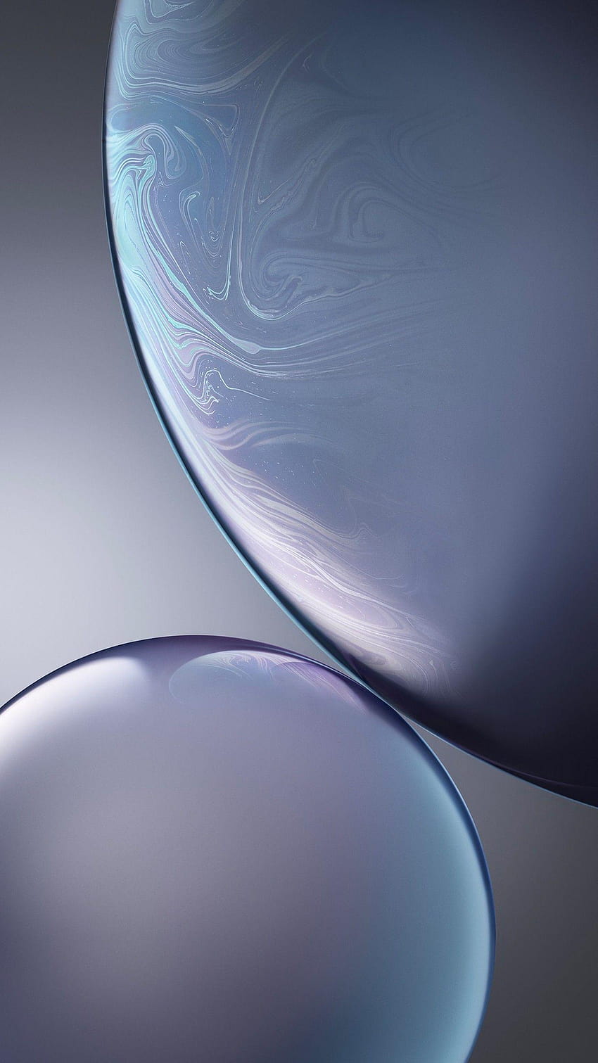 Fundos abstratos do estoque de bolhas para iPhone XR Papel de parede de celular HD