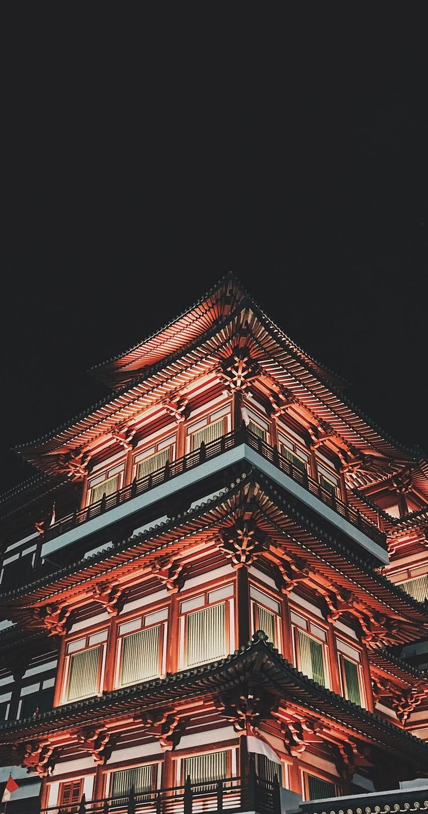 H on Cool in 2020, chinese building aesthetic HD phone wallpaper