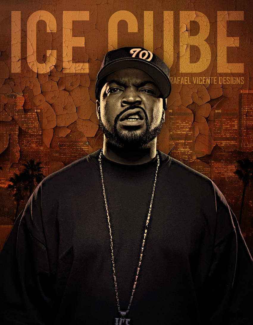 Ice Cube par RafaelVicenteDesigns Fond d'écran de téléphone HD