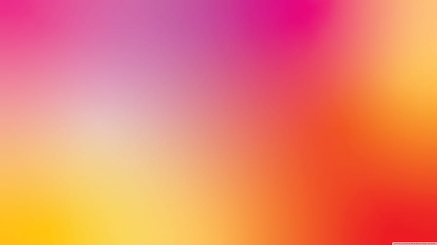 Latar Belakang Warna Gradien Merah Muda, Kuning, Oranye Latar Belakang Ultra untuk TV U: Layar Lebar & UltraWide & Laptop: Tablet: Smartphone, merah kuning oranye merah muda Wallpaper HD