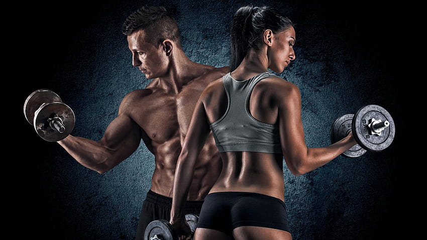 6 Fitness, gym body HD wallpaper