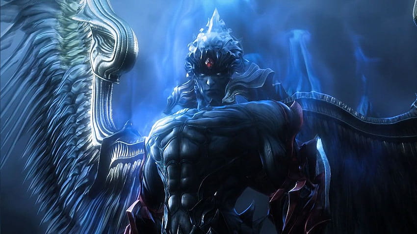 Devil Kazuya & Devil Jin gegen Ironman & Hulk HD-Hintergrundbild