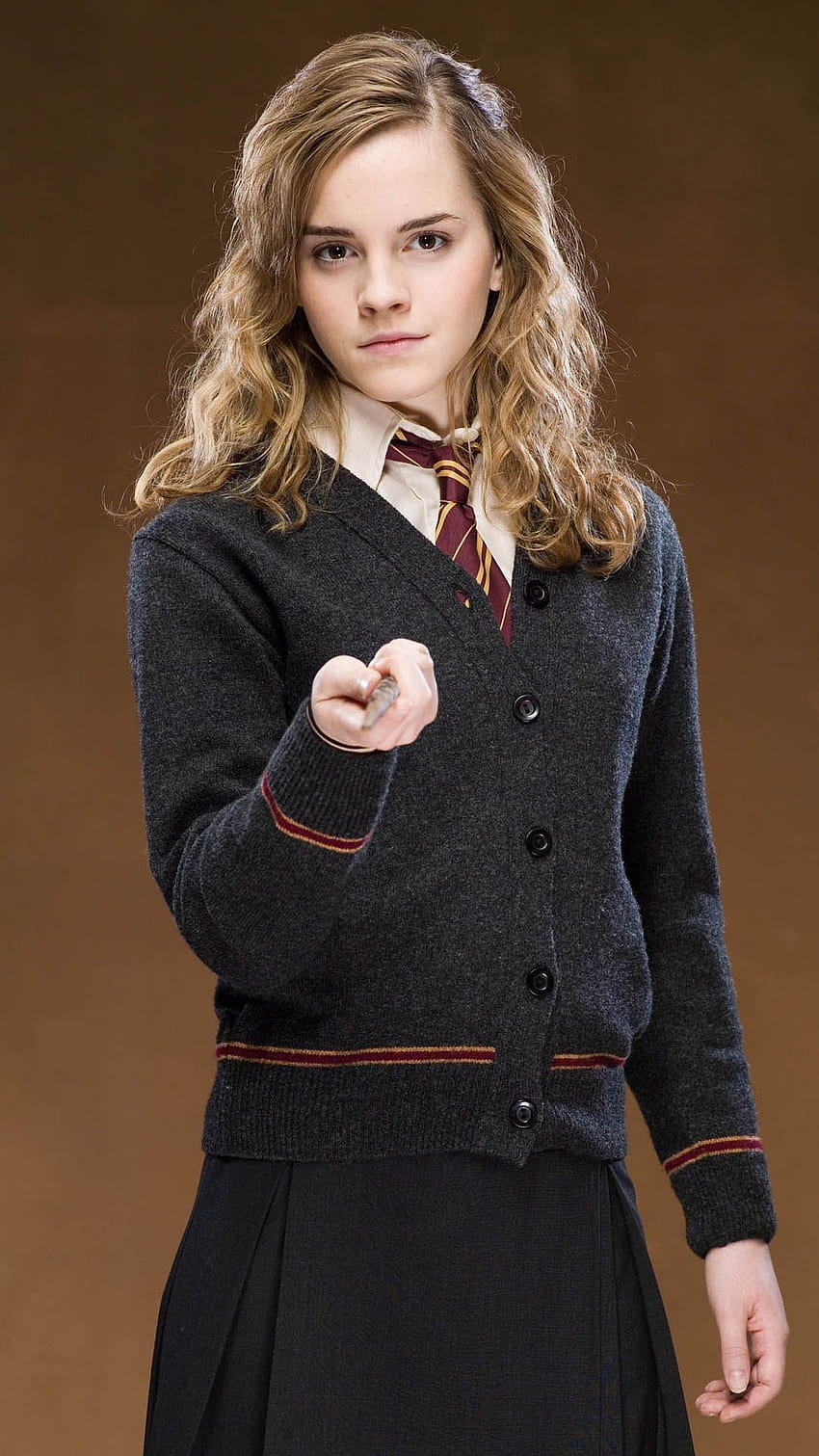 La joven Hermione Granger en Dog, harry potter y hermione granger fondo de pantalla del teléfono