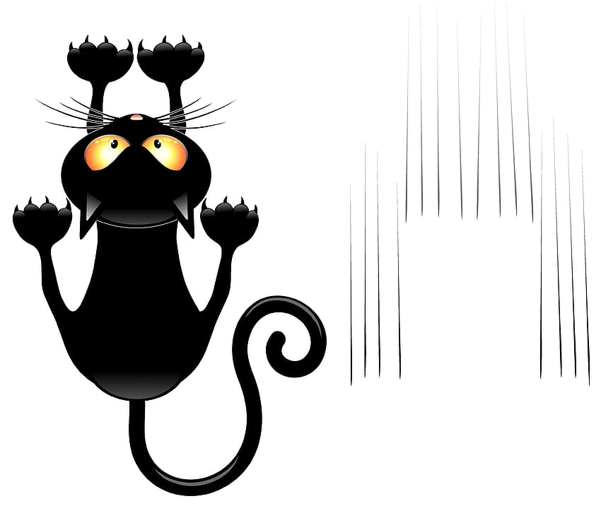 고양이 긁는 클립 아트, 고양이 긁는 클립 아트 png, 클립 아트 라이브러리의 ClipArts HD 월페이퍼