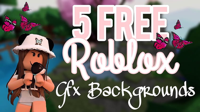 ROBLOX GFX BACKGROUNDS!! HD wallpaper | Pxfuel