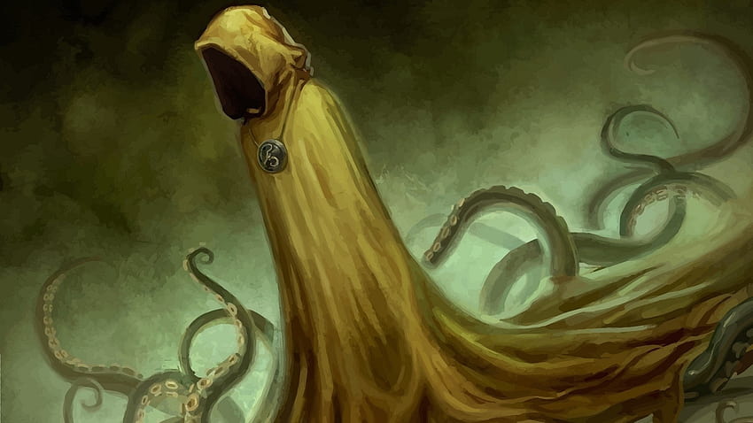 Fantasy – Dark H. P. Lovecraft Hastur Cthulhu HD-Hintergrundbild