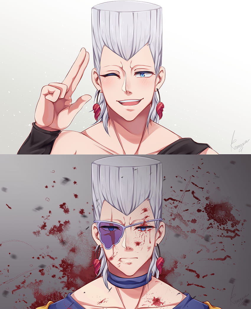 ArtStation - Genderbent polnareff