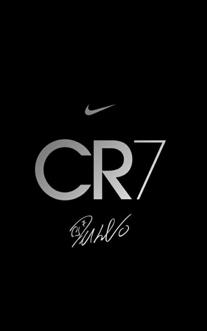 Cristiano Ronaldo Lock Screen per Android, cristiano ronaldo nero Sfondo del telefono HD