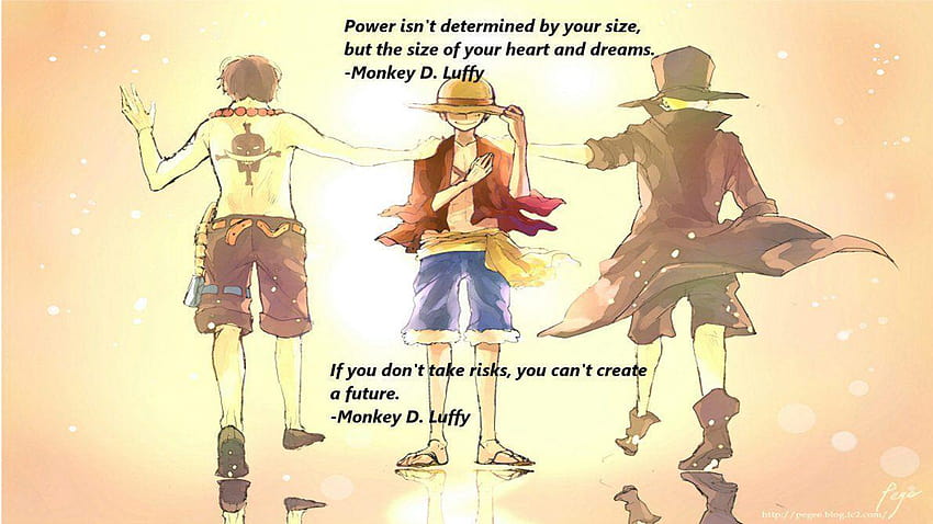 One piece motivational quotes HD wallpapers | Pxfuel