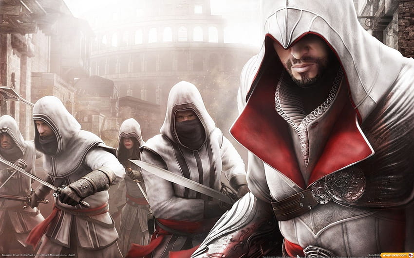 Ezio Auditore da Firenze, Assassin's Creed, Assassin's Creed: Brotherhood, Rome, Video games / and Mobile &, assassins creed ezio auditore da firenze 高画質の壁紙