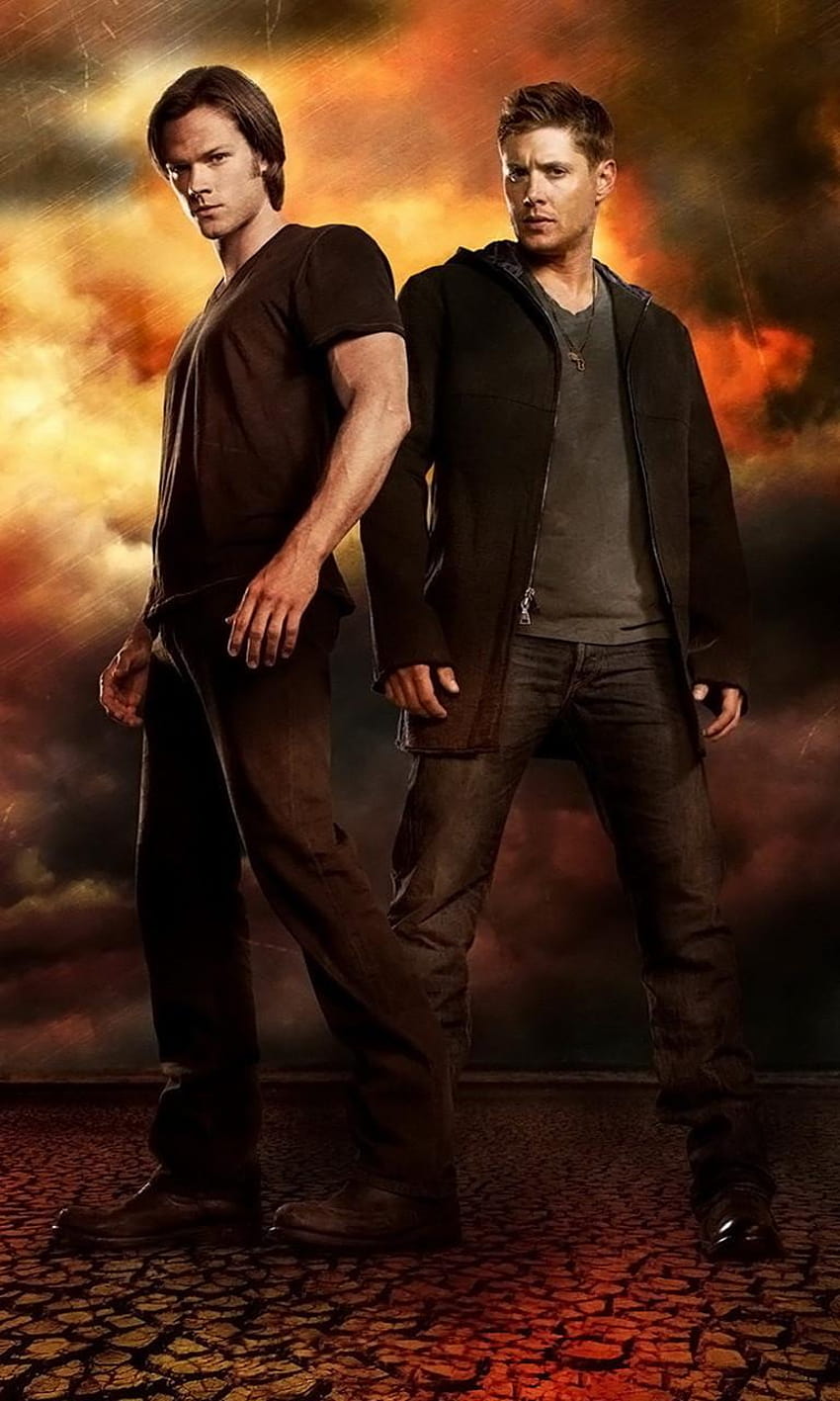 Sam ve Dean Winchester Supernatural, doğaüstü sam ve dean HD telefon duvar kağıdı