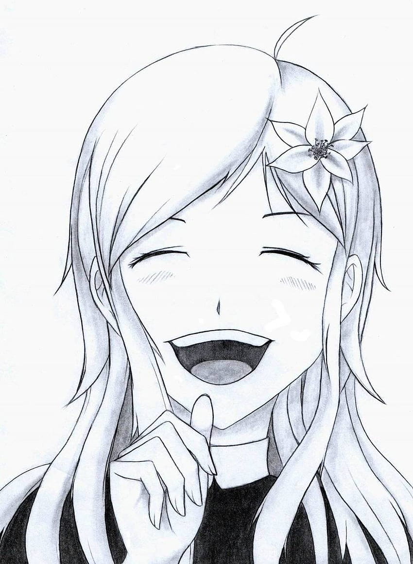 Anime girls  laughing are so cute  iFunny