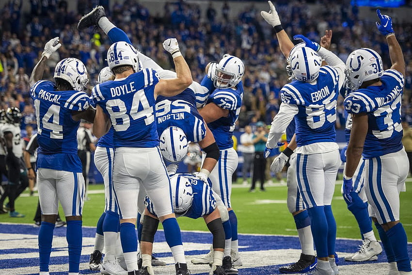 USA Today projiziert die Colts auf den 11. Platz, Indianapolis Colts 2020 HD-Hintergrundbild