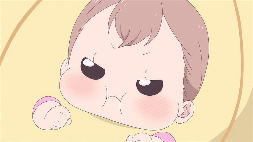 Angry Midori, babysitter anime HD wallpaper