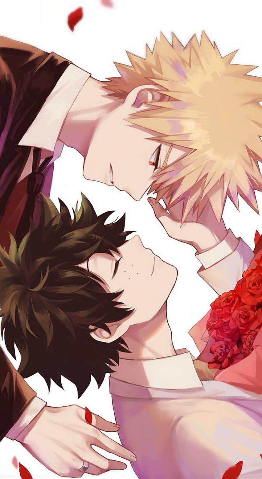 Bakudeku LGBTQ-Stolz von Starfire807, LGBT-Anime HD-Handy-Hintergrundbild